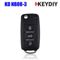 KEYDIY KD NB08-3 Remote Key — Volkswagen