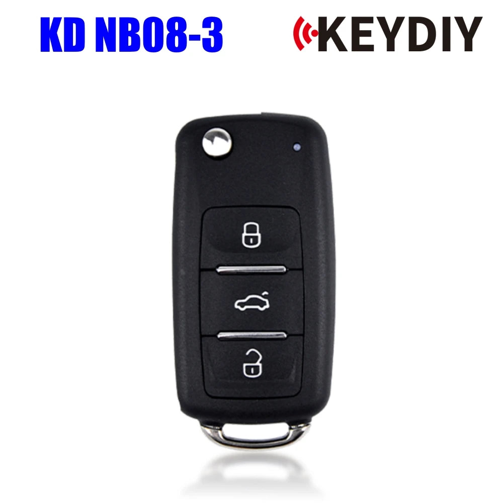 KEYDIY KD NB08-3 Remote Key — Volkswagen