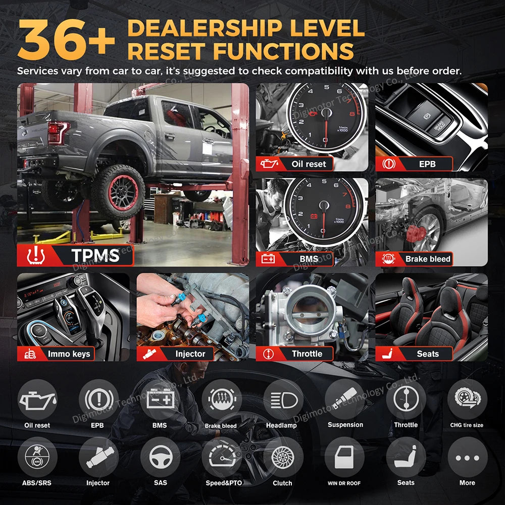 Autel DS808S-TS TPMS Service Tool — image 6