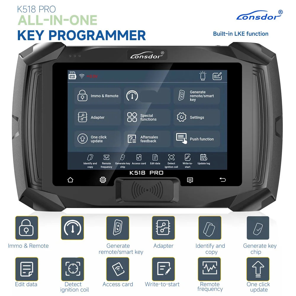 Blackbox Automotive Diagnostics Key Programmer and Immobilizer Tool