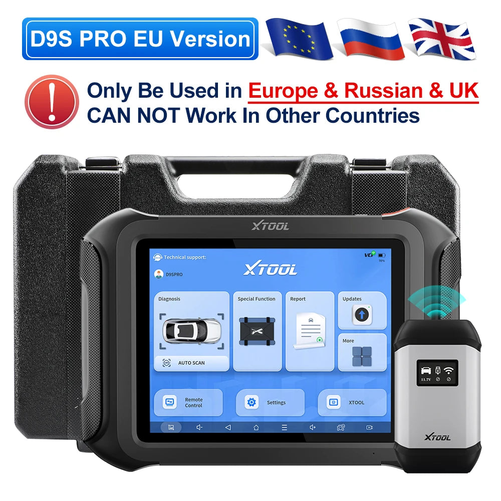 Blackbox Automotive Diagnostics Bidirectional Diagnostic Scanner
