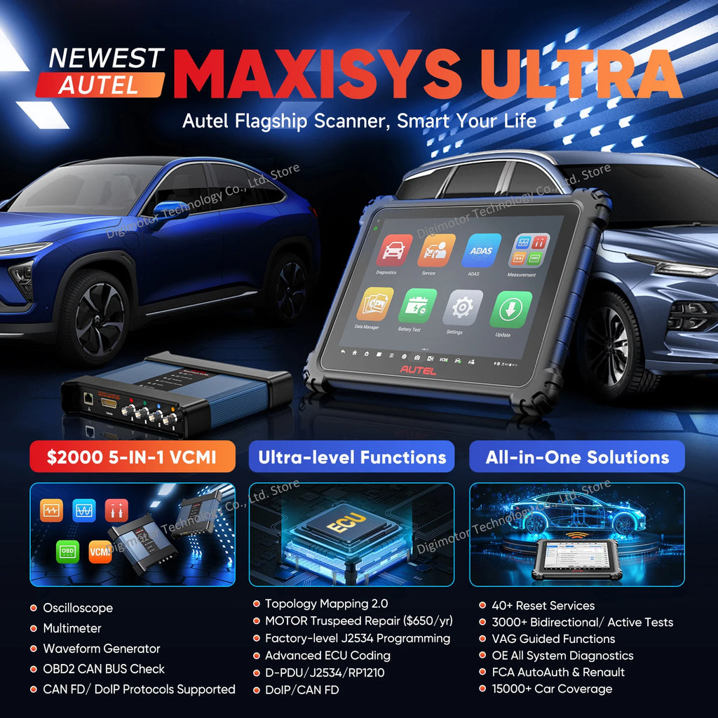 Autel 5-in-1 Automotive Diagnostic Scanner — image 3