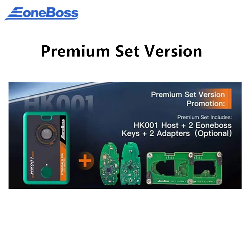 EoneBoss HK001 Key Master for Hyundai & for Kia Smart Key Initialization and Cloning Can Choose the Keys and Adapters Blackbox Automotive Diagnostics