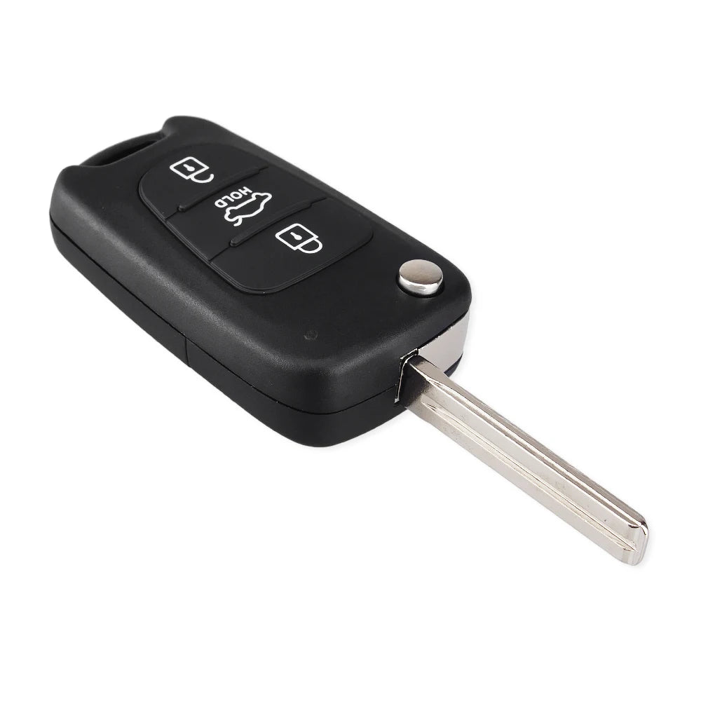 KEYYOU Flip Folding Remote Auto Car Key Shell For Kia Rio 3 Picanto Ceed Cerato Sportage K2 K3 K5 Soul For Hyundai Key Case Blackbox Automotive Diagnostics