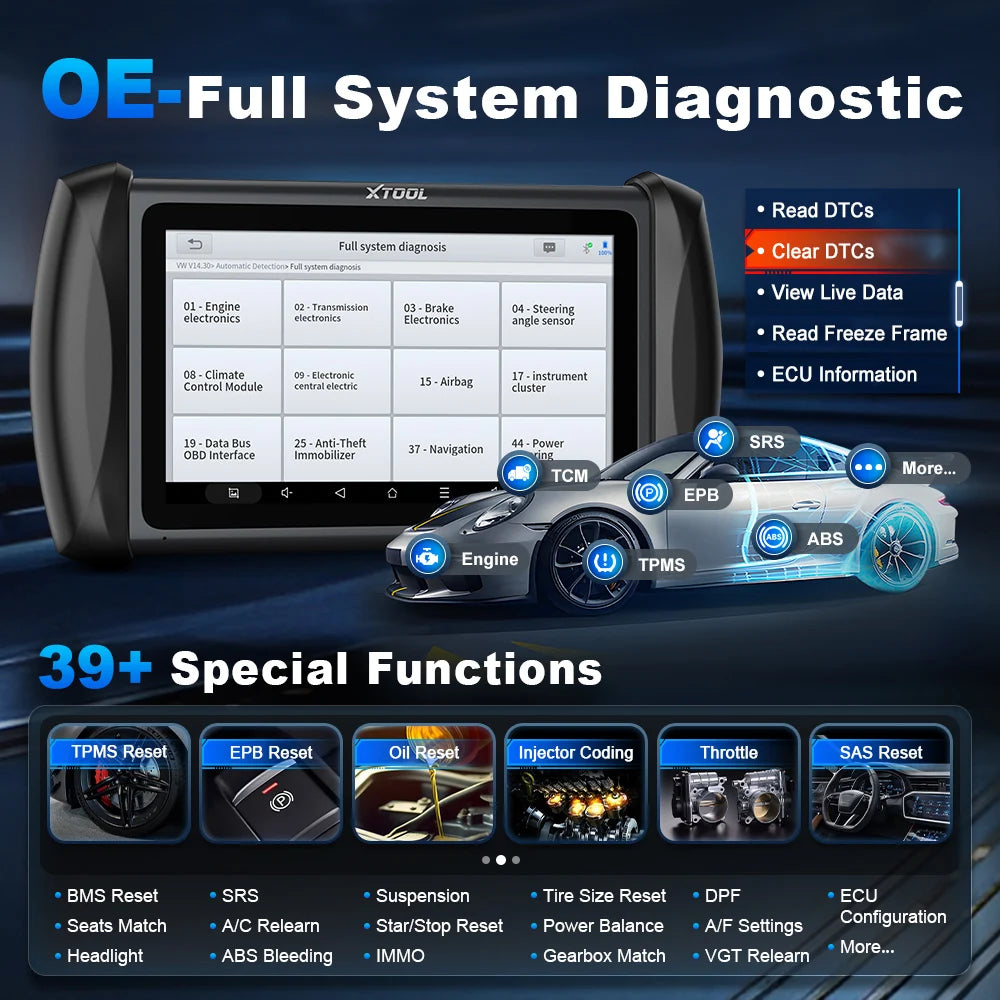 Blackbox Automotive Diagnostics Key Programmer and Immobilizer Tool