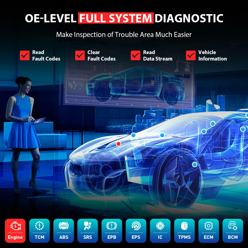 Blackbox Automotive Diagnostics Bidirectional Diagnostic Scanner