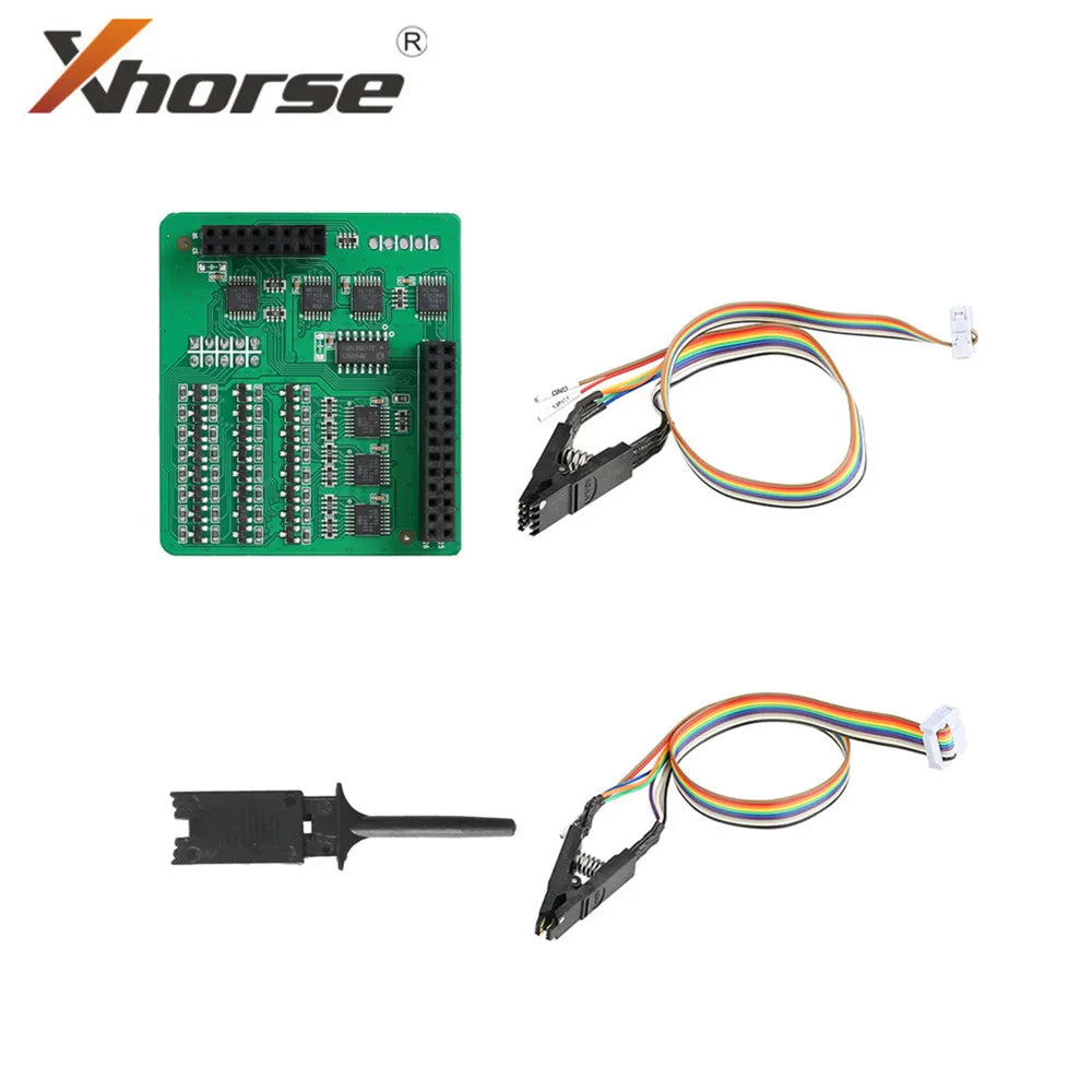 Xhorse Eeprom Clip Adapter Working Together With VVDI PROG Blackbox Automotive Diagnostics