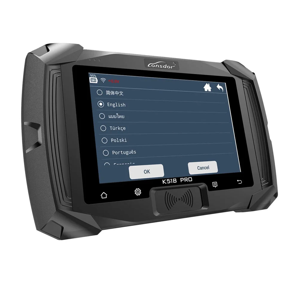 Lonsdor K518 PRO Full Version Key Programmer with Built-in for GM CAN FD for Toyota Emulator Blackbox Automotive Diagnostics