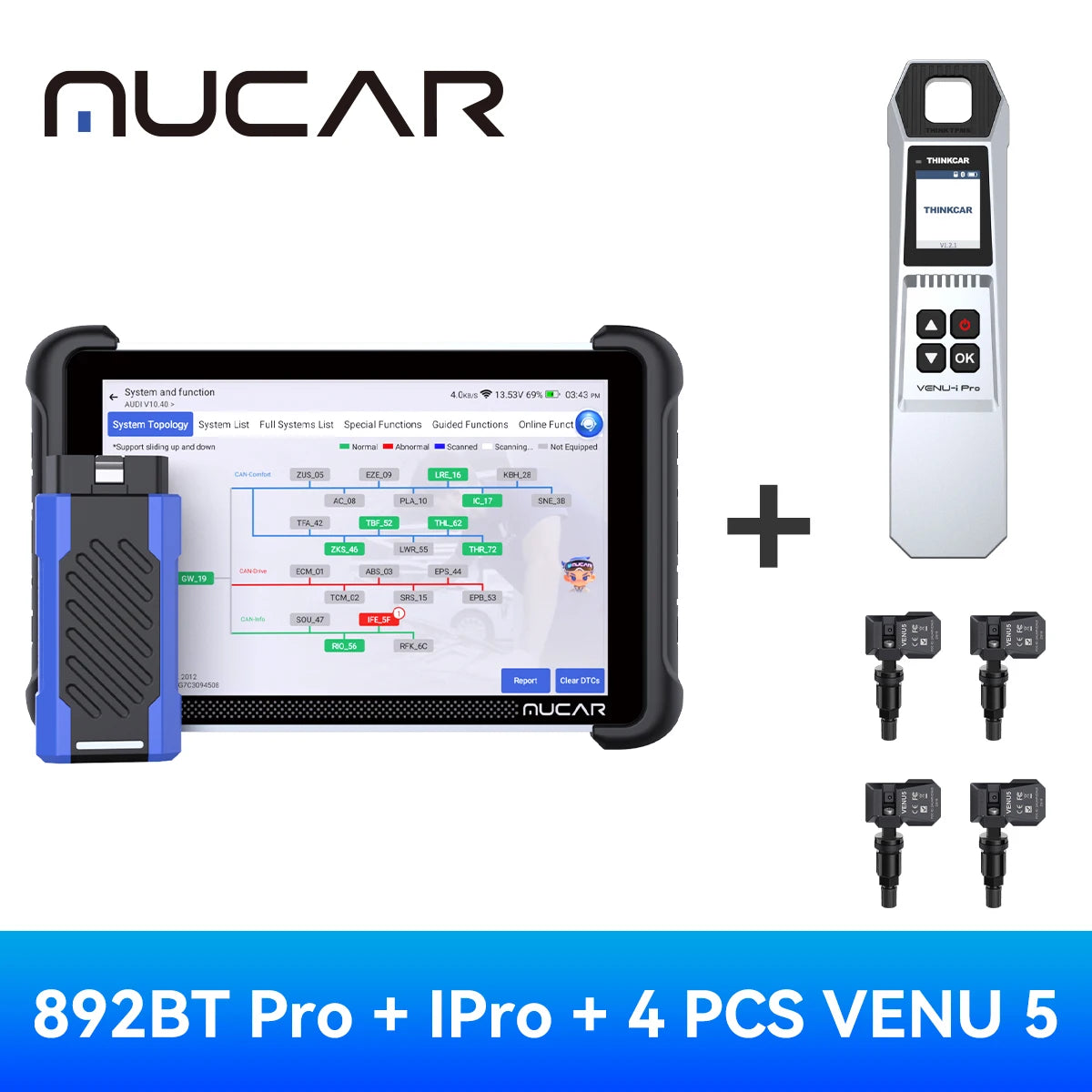 Blackbox Automotive Diagnostics Key Programmer and Immobilizer Tool