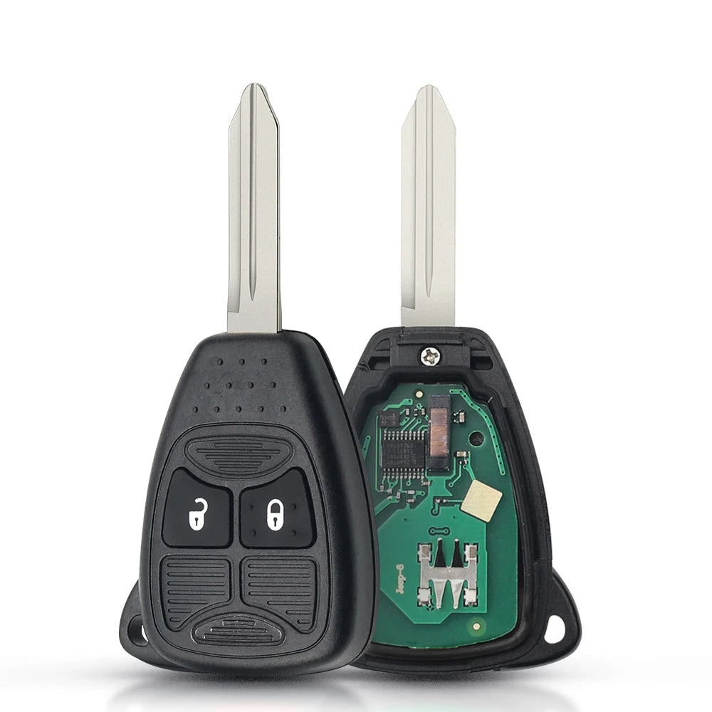 KEYYOU 2/3/4/5/6 Buttons Remote Car Key 315/433MHz M3N5WY72XX For Jeep Chrysler Town/Country For DODGE Grand Caravan 2004-2007 Blackbox Automotive Diagnostics