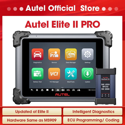 Autel MS909 Bidirectional Diagnostic Scanner