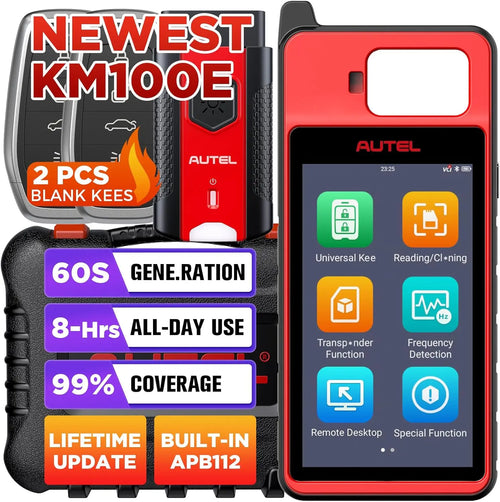 Autel MaxiIM KM100E Key Programmer and Immobilizer Tool