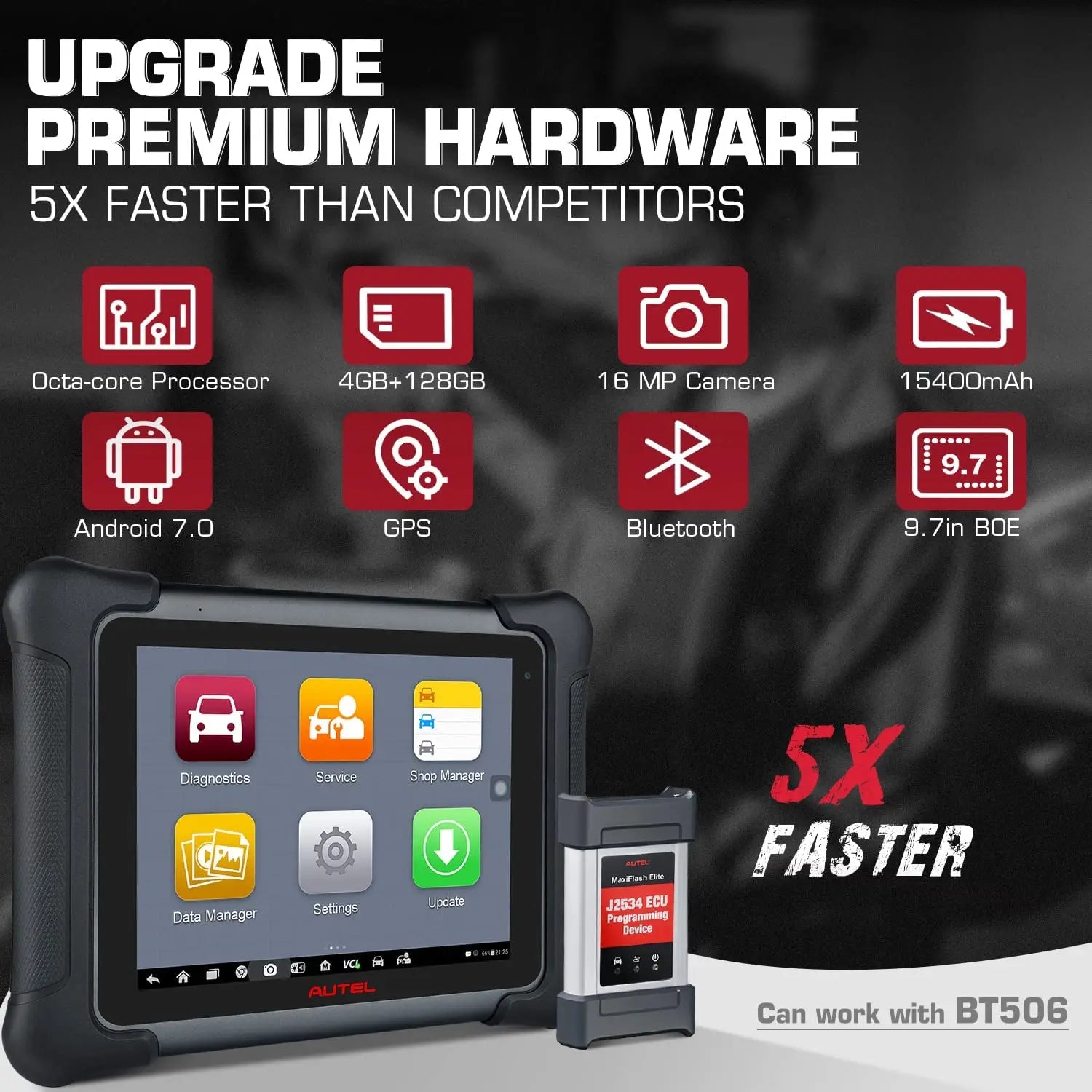 Autel Maxisys Elite II Pro Elite Bidirectional Diagnostic Scanner