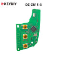 KEYDIY DZ-ZB15-3 DZ-ZB15-4 Remote Key — Volkswagen — image 7