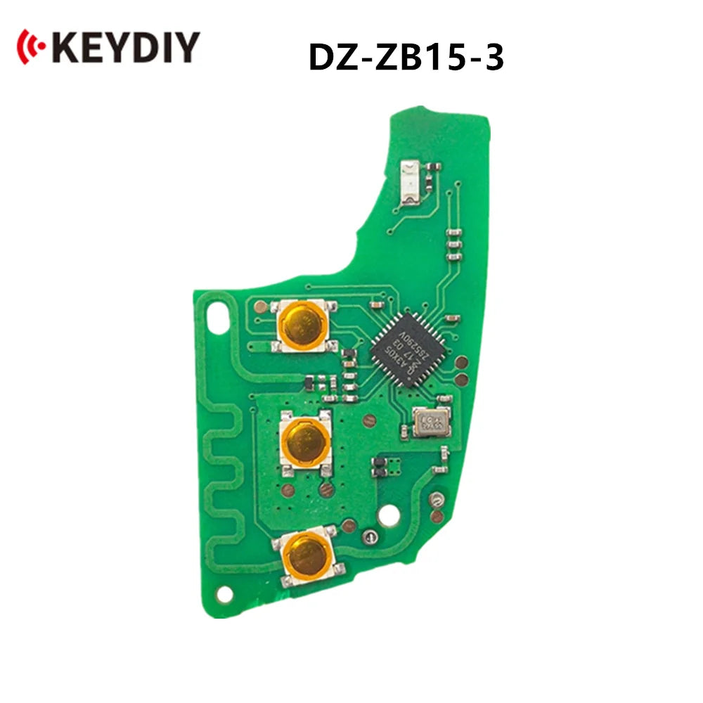 KEYDIY DZ-ZB15-3 DZ-ZB15-4 Remote Key — Volkswagen — image 7