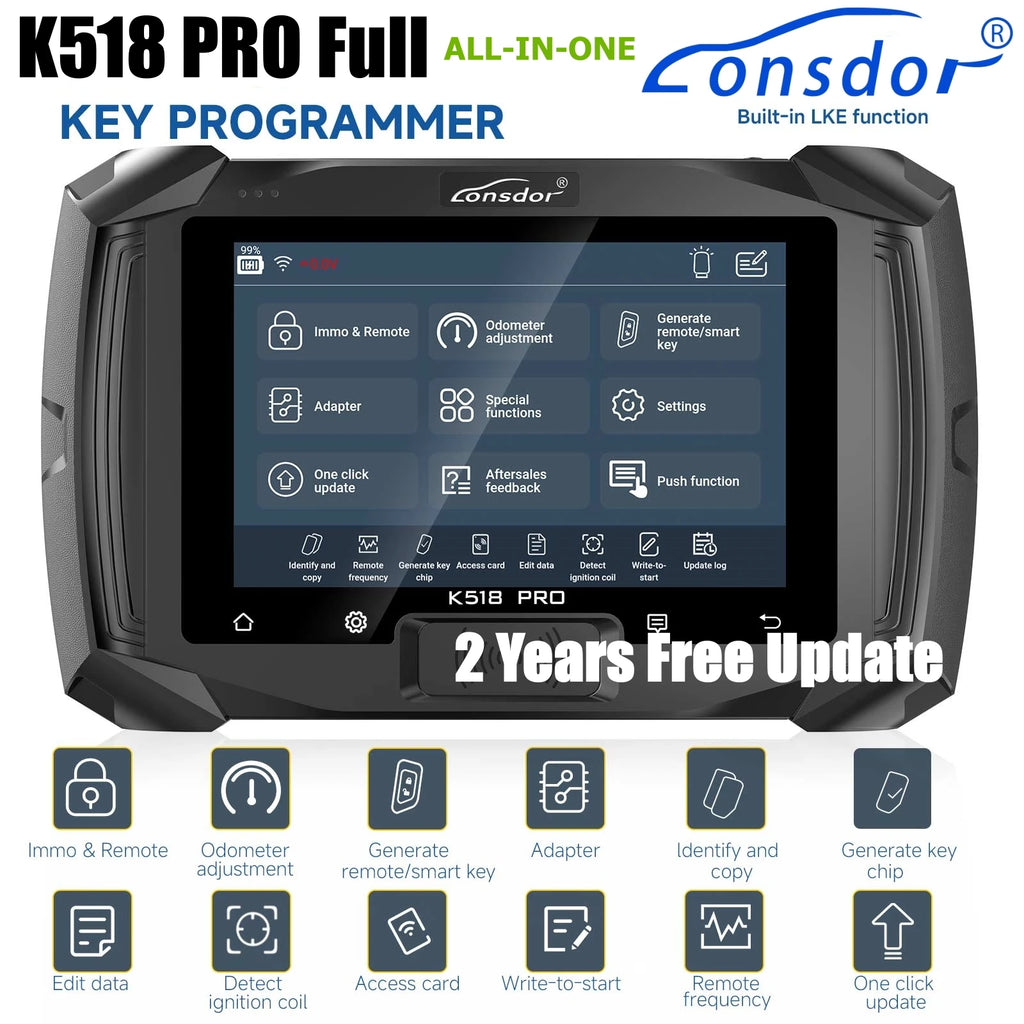 Blackbox Automotive Diagnostics Key Programmer and Immobilizer Tool