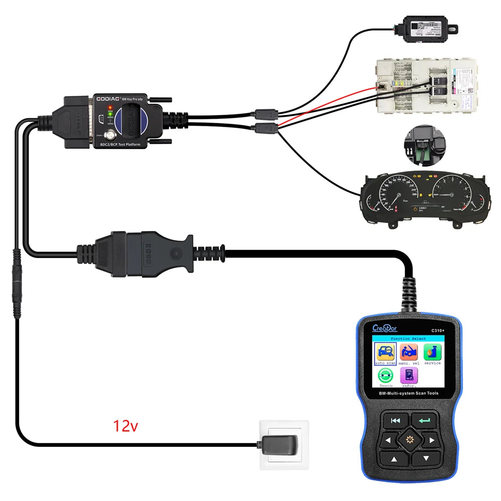 GODIAG BDC2/BCP Automotive Diagnostic Scanner — image 3