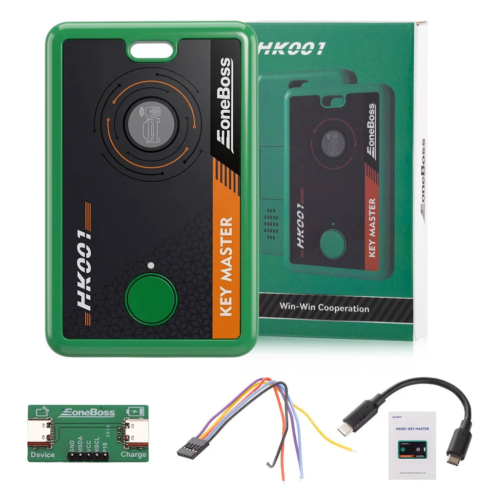Blackbox Automotive Diagnostics Key Programmer and Immobilizer Tool
