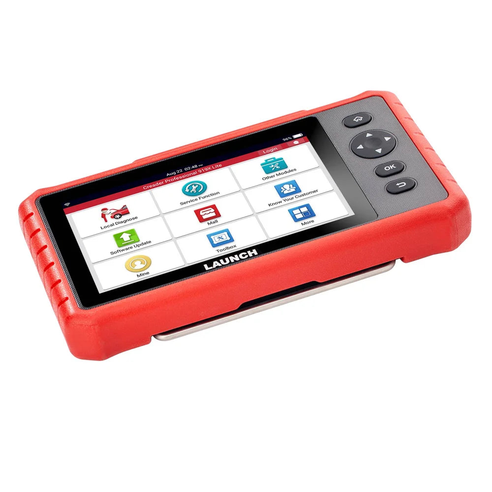 LAUNCH CRP919X Lite Global Version Support 31 Special Functions Full OBD II Functions Automatically Identify VIN Code Blackbox Automotive Diagnostics