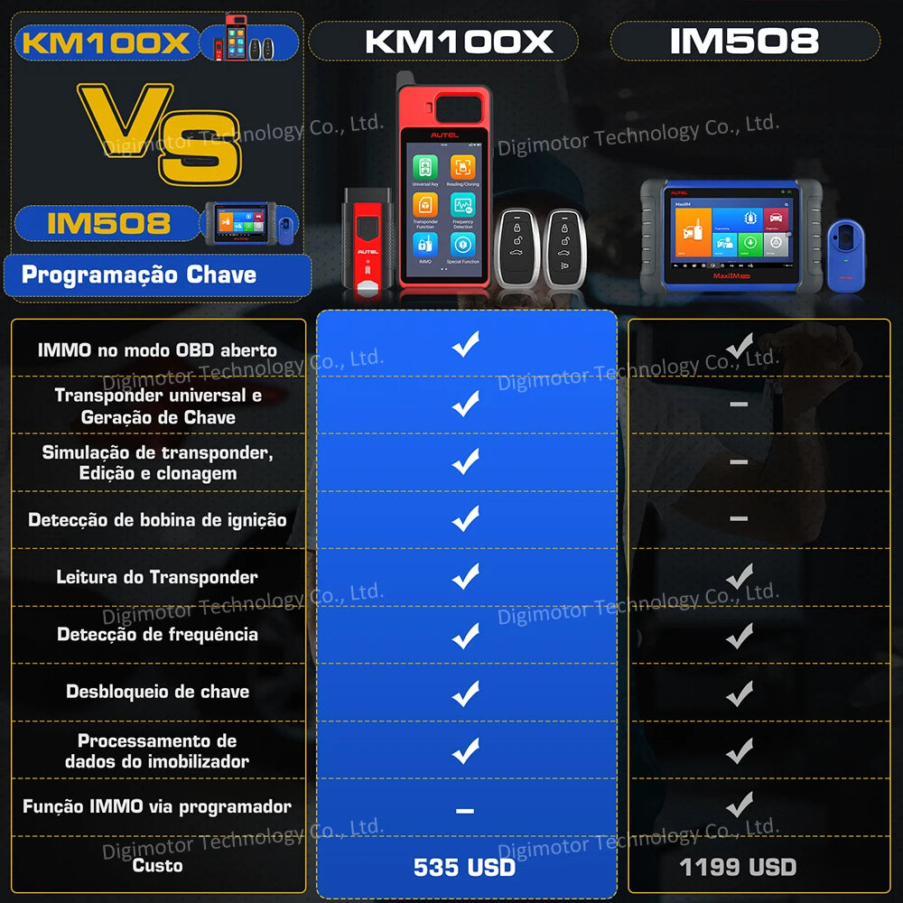 Autel KM100 Automotive Key Programmer — image 2