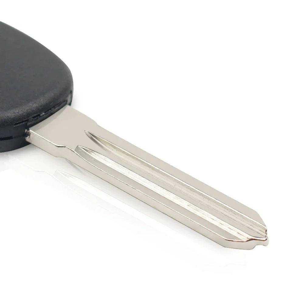 KEYYOU New Transponder Chip Holder Car Key Shell Auto Blank Case For Cadillac STS CTS For GMC Buick Replacement Key Case Cover Blackbox Automotive Diagnostics