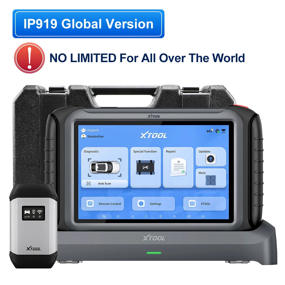 Blackbox Automotive Diagnostics Bidirectional Diagnostic Scanner