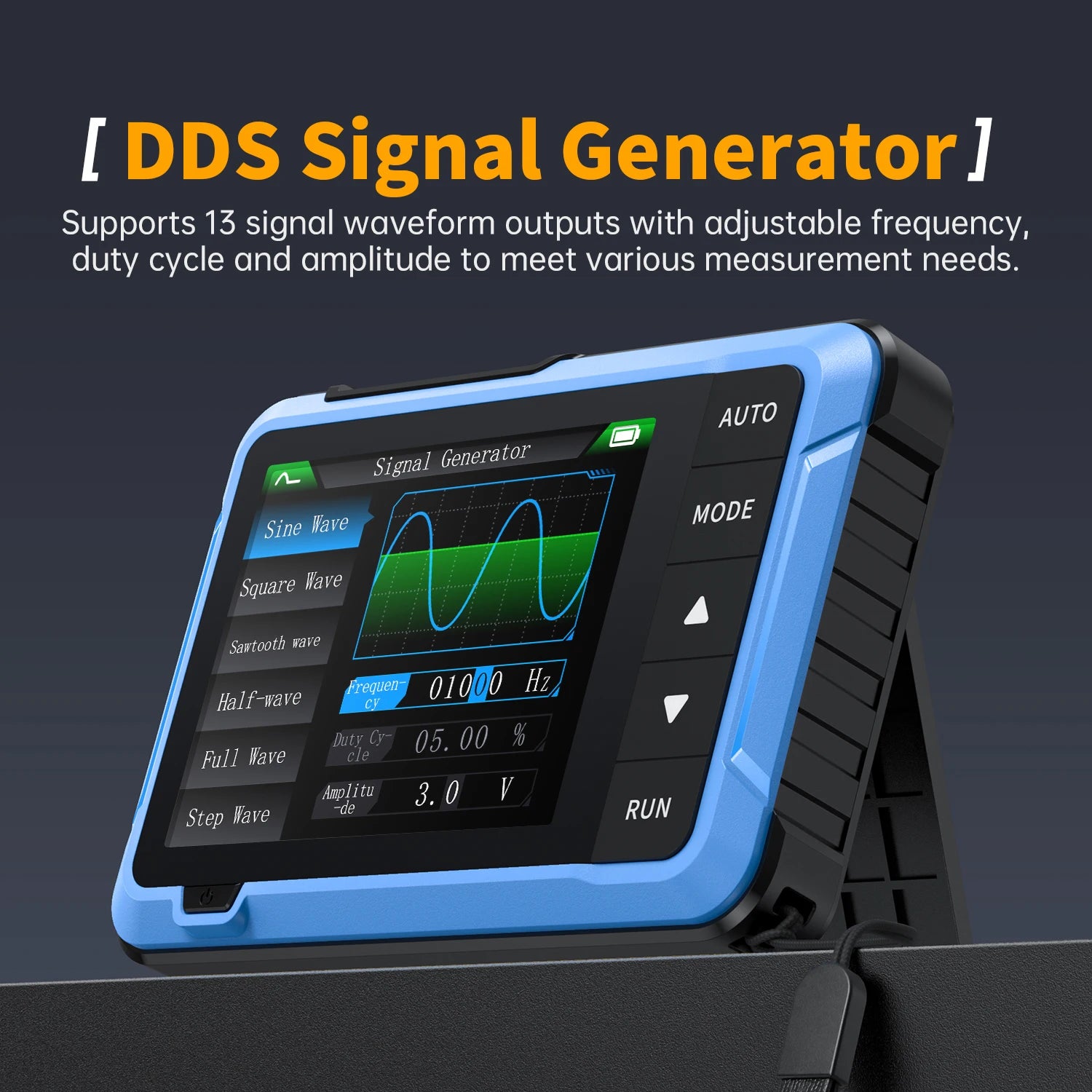 FNIRSI New DSO510 DSO152 DSO153 Mini Handheld Digital 2 IN 1 Oscilloscope Portable 48MS/s 10MHz Bandwidth Electronic Repair Tool Blackbox Automotive Diagnostics
