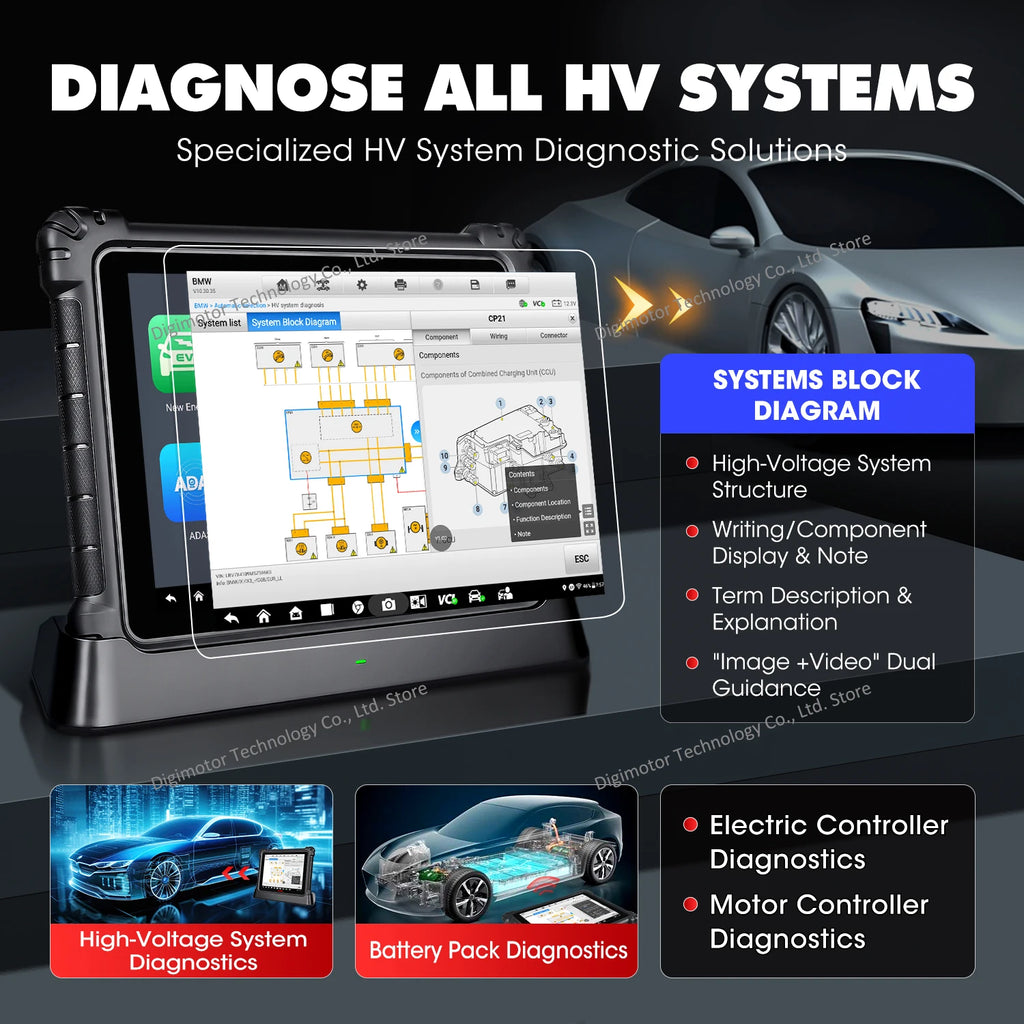 Autel 5IN1 Automotive Diagnostic Scanner — image 6