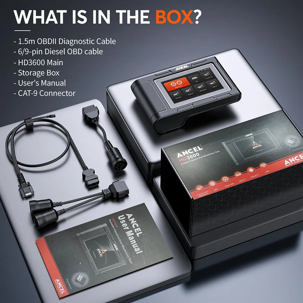 Ancel Automotive Diagnostic Scanner