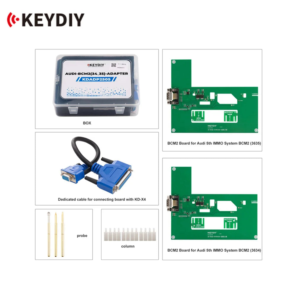 KEYDIY BCM2 Diagnostic Adapter Cable — Audi