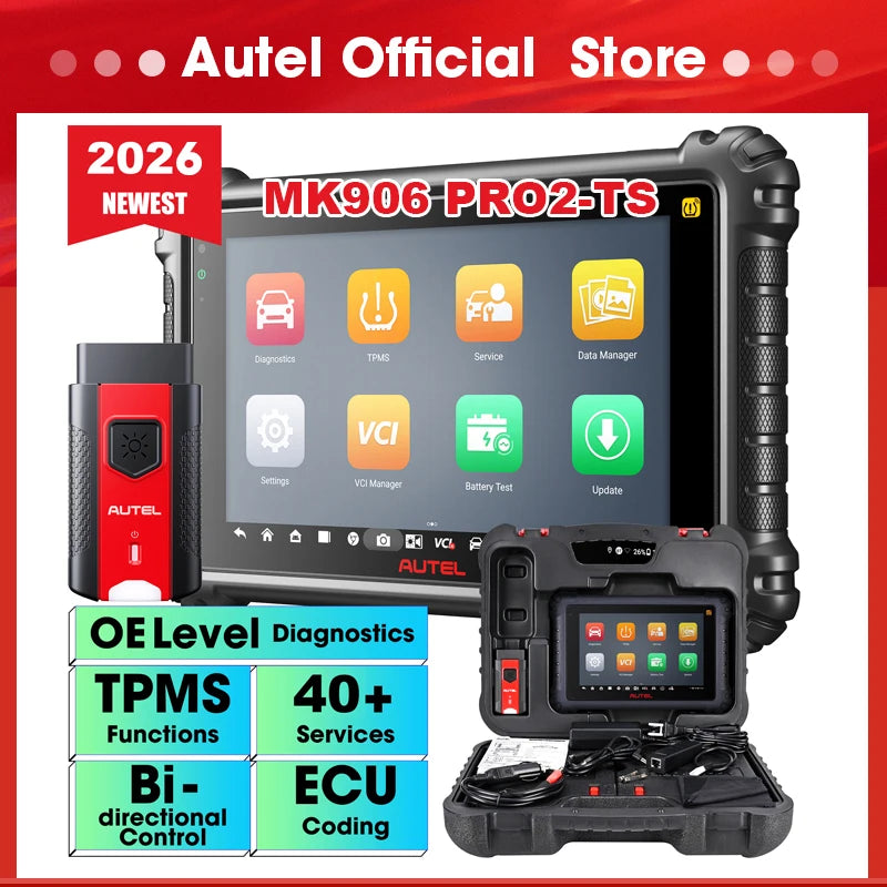 Autel MK906 PRO TPMS Relearn Tool