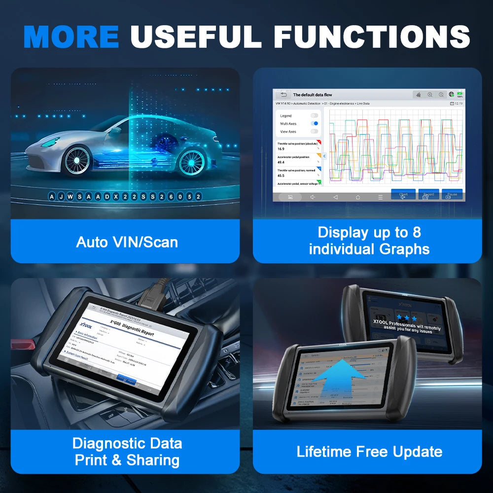 Xtool IP616 V2.0 Automotive Diagnostic Scanner — image 5