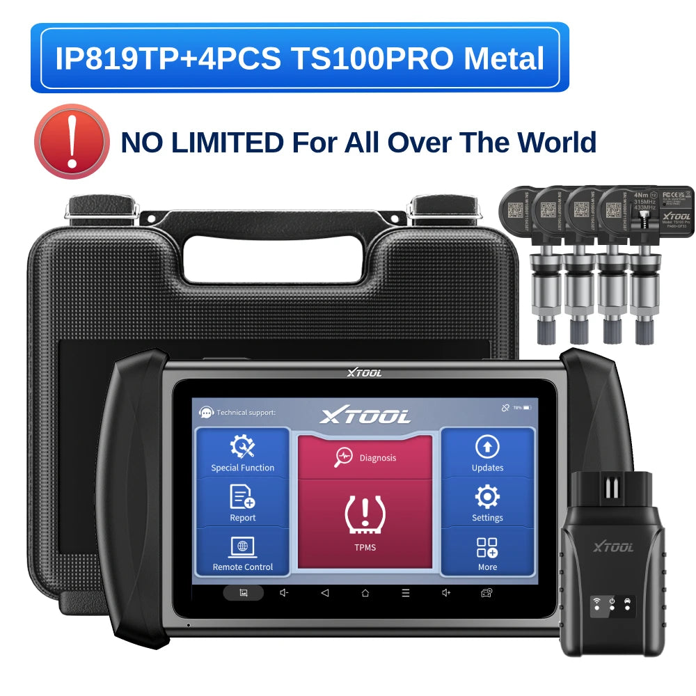 Blackbox Automotive Diagnostics Key Programmer and Immobilizer Tool