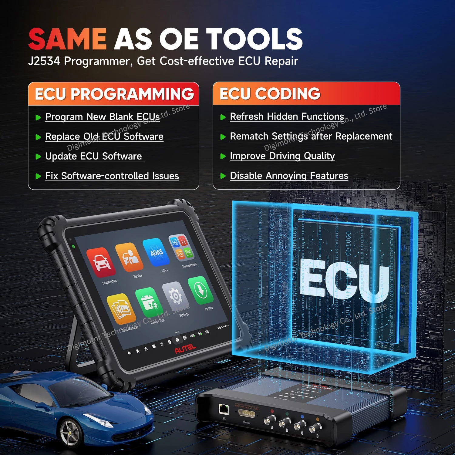 Autel 5-in-1 Automotive Diagnostic Scanner — image 5