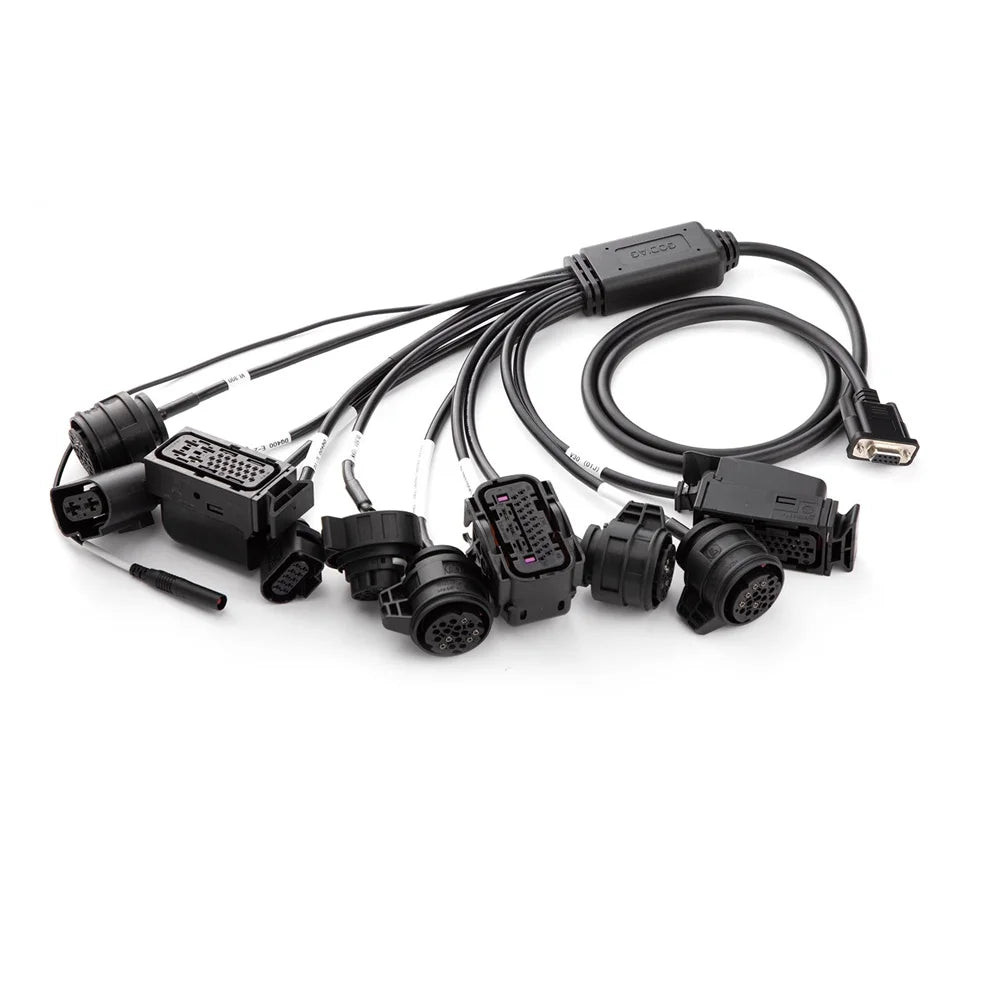 GODIAG Gearbox Cable 9-in-1 for V-A-G V30 DQ200 DL501 VL300 VL381 DQ500 DQ250 DQ380 DQ381 DQ400E Connects Gbox Multi Prog Blackbox Automotive Diagnostics