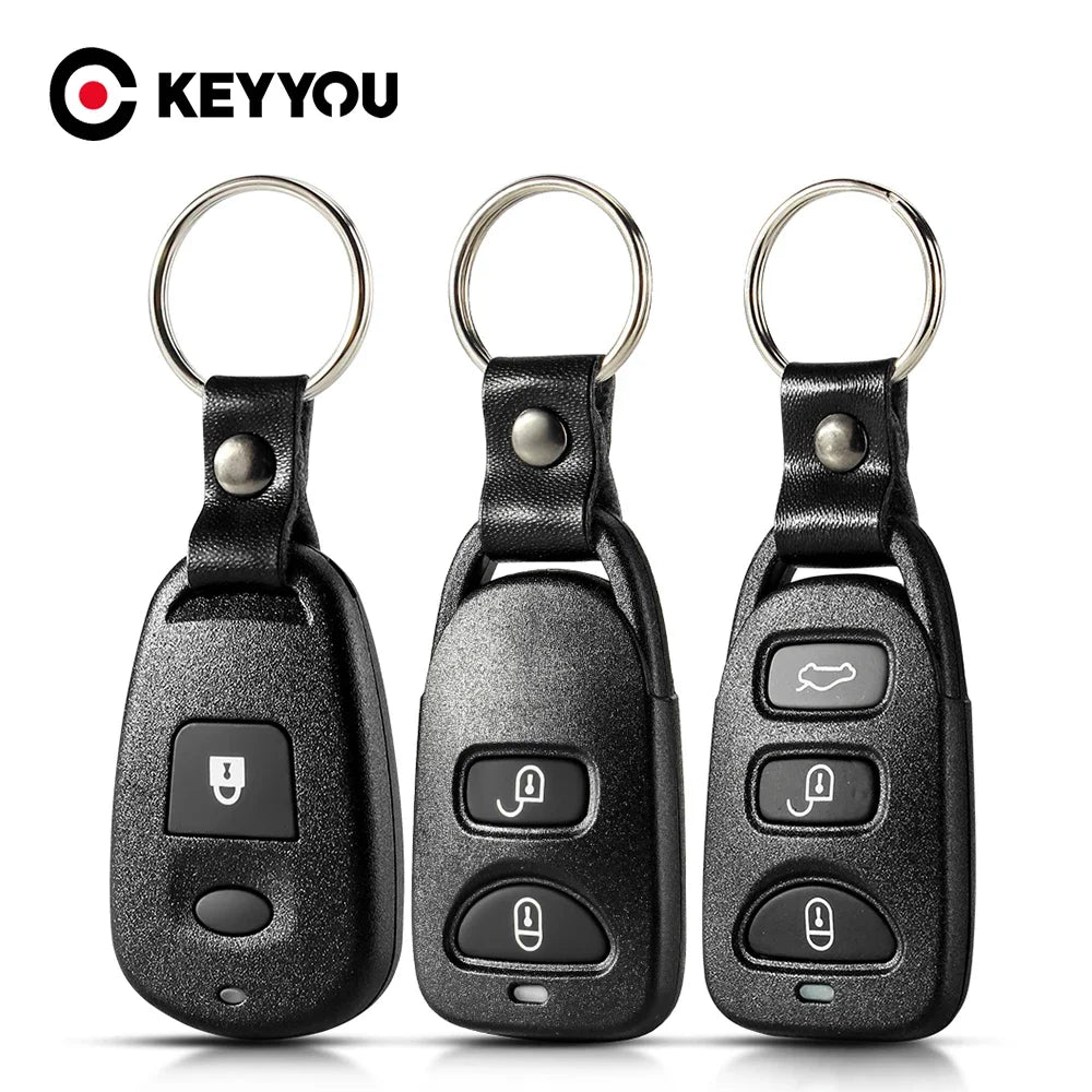 KEYYOU 2+1 2 3+1 4 Buttons Remote Key Shell Case Fob For Hyundai Elantra Sonata Santa For Kia Carens Rondo Sportage Forte 2012 Blackbox Automotive Diagnostics
