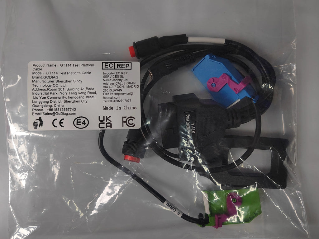 Blackbox Automotive Diagnostics Key Programmer and Immobilizer Tool