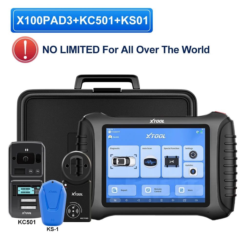 Blackbox Automotive Diagnostics Key Programmer and Immobilizer Tool
