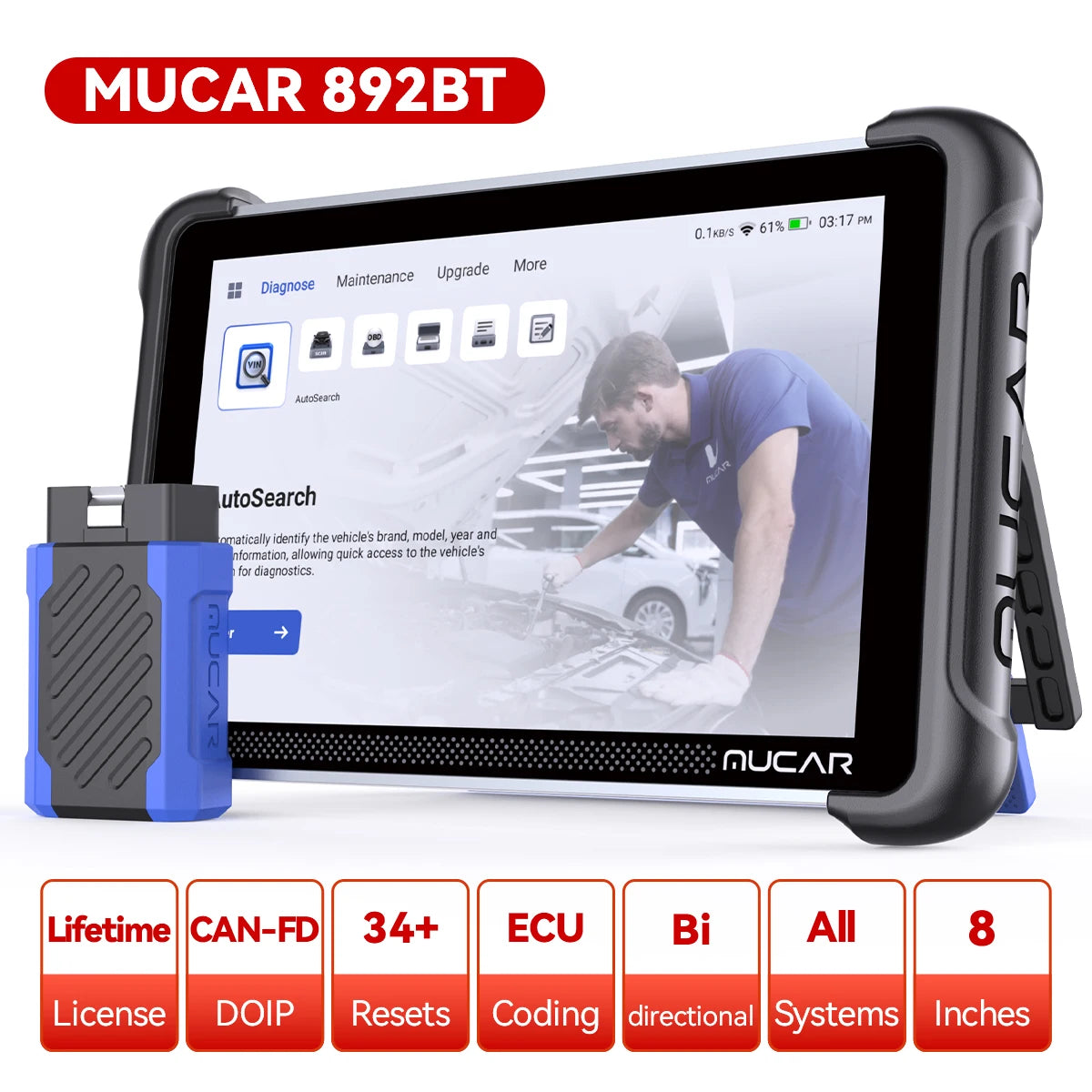 Blackbox Automotive Diagnostics Bidirectional Diagnostic Scanner