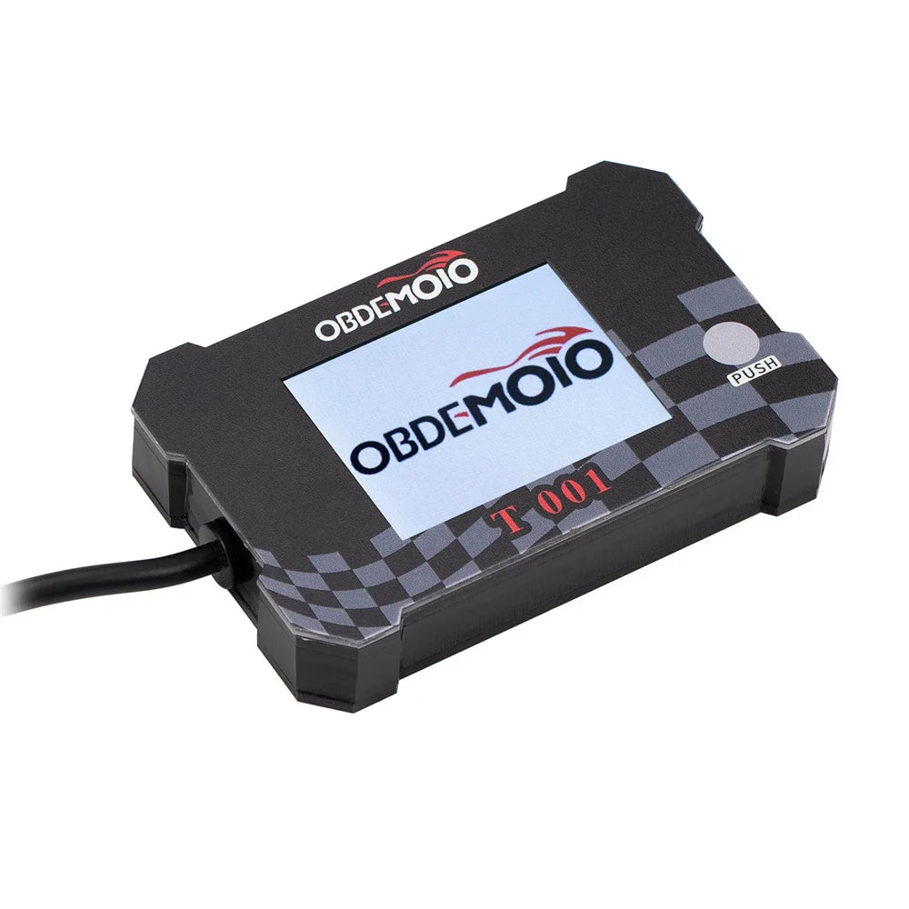 OBDEMOTO T001 Motorcycle Tester for Honda Battery Monitoring Fault Location Coolant Temperature Alarm Blackbox Automotive Diagnostics