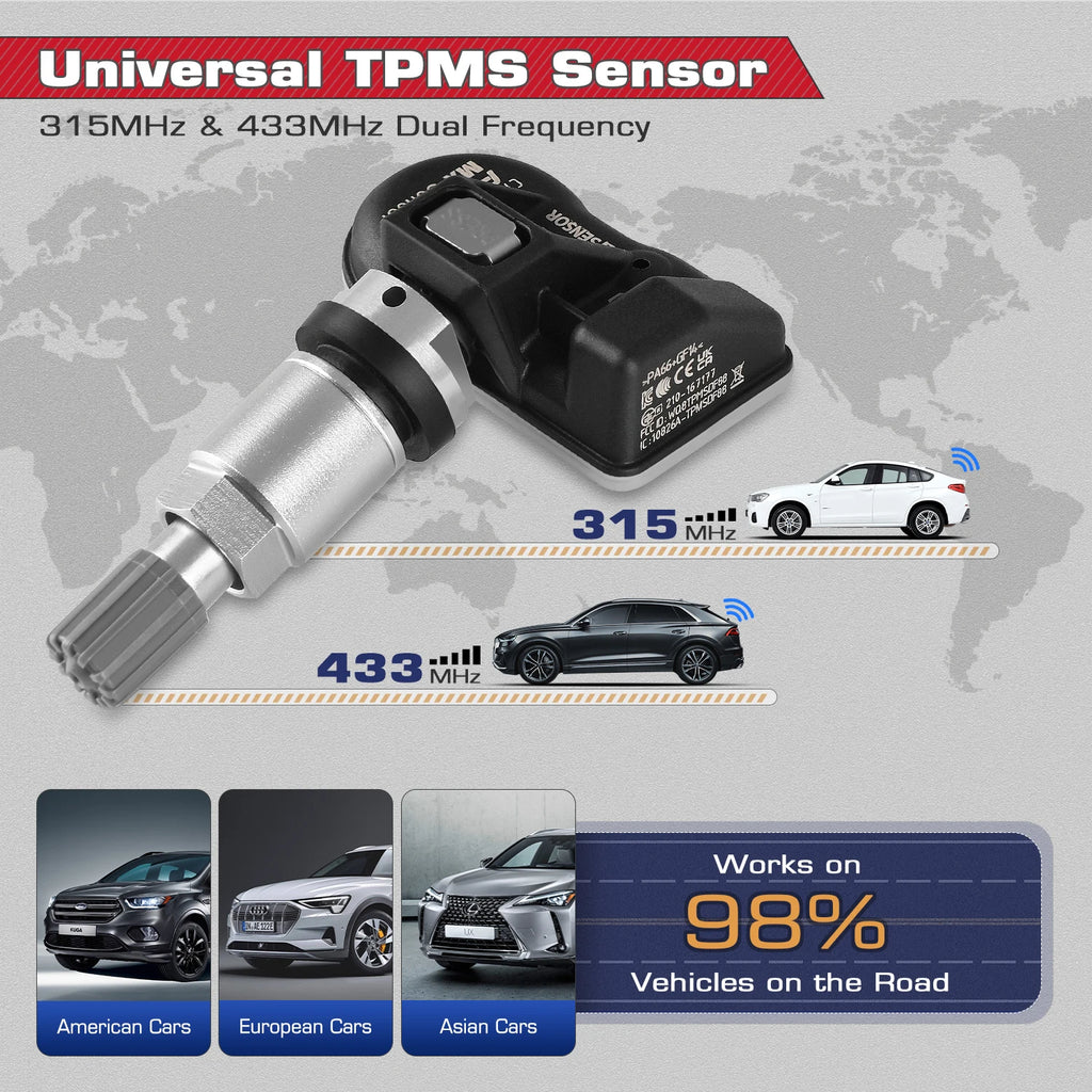 Autel TS501 Pro TS508WF TPMS Sensor — image 4