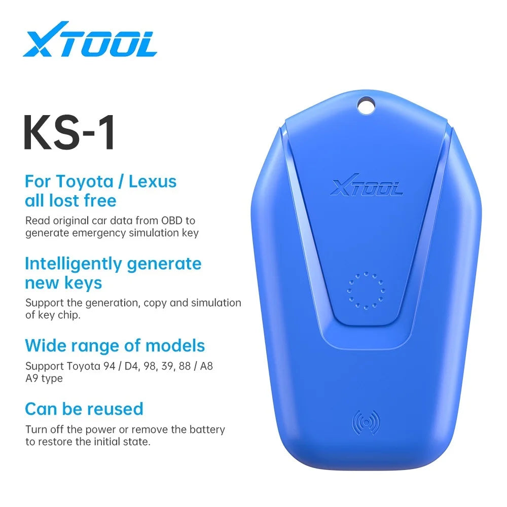 Blackbox Automotive Diagnostics Key Programmer and Immobilizer Tool