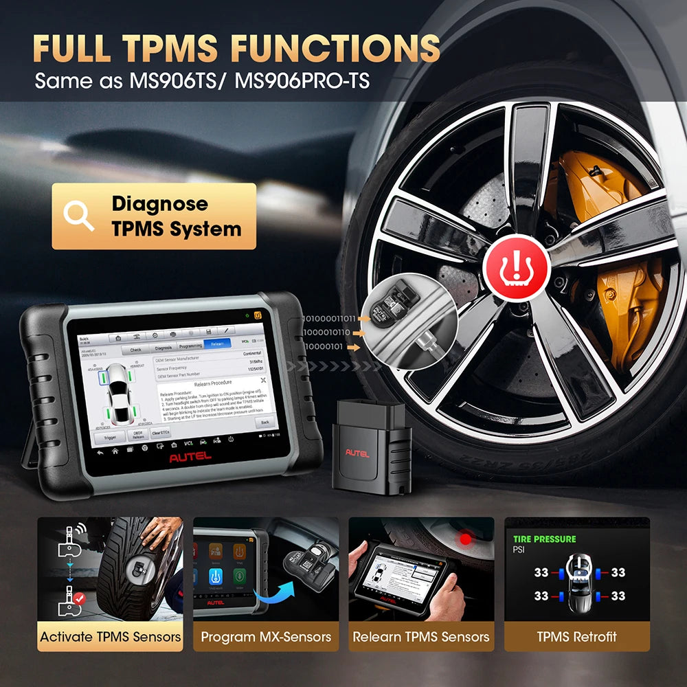Autel TPMS Relearn Tool