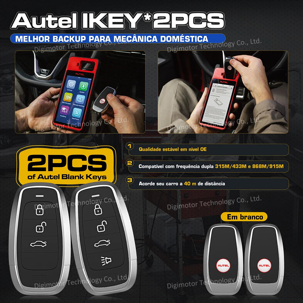 Autel KM100 Automotive Key Programmer — image 6
