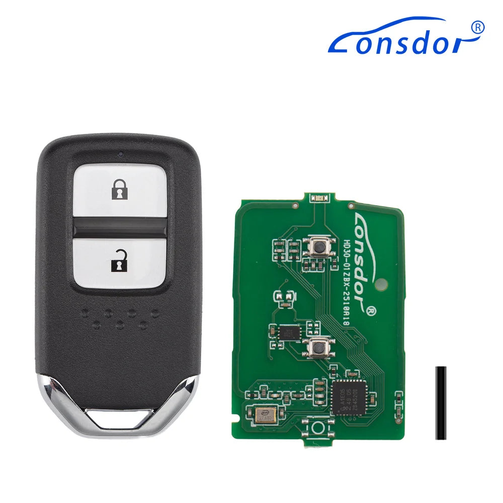 Lonsdor for HONDA HD30 Series Keys for CIVIC/ ACCORD/ CR-V/ ODYSSEY/ HR-V.etc ID46 ID47 ID4A 2013-2025 50+ Models Blackbox Automotive Diagnostics