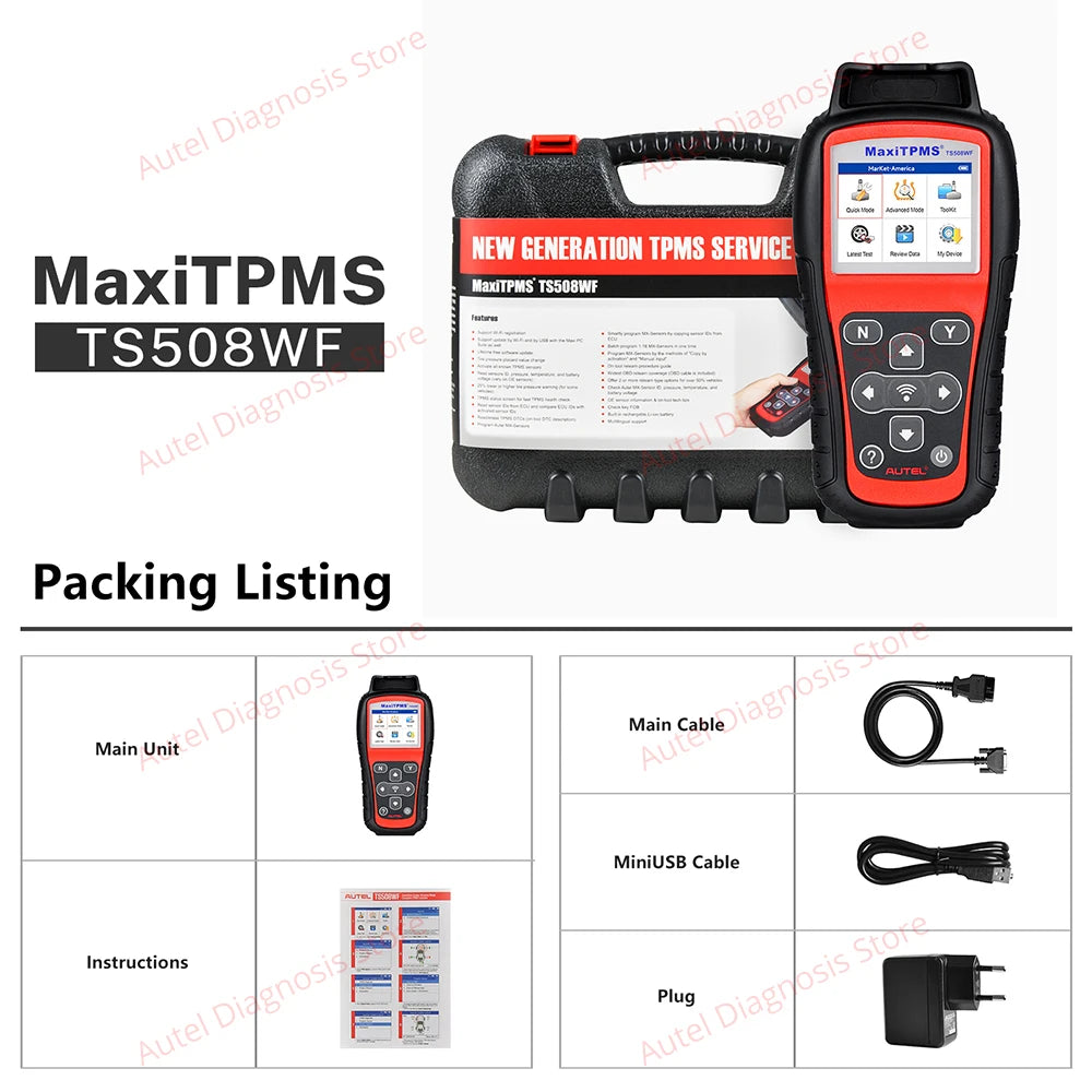 Autel MaxiTPMS TS508WF S