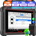 Autel MaxiPRO MP900TS OBD2 Scanner TPMS Diagnostic Tool ECU Online Coding 3000+ Tests, DoIP CANFD, Upgraded of MS906 Pro MK900TS Blackbox Automotive Diagnostics