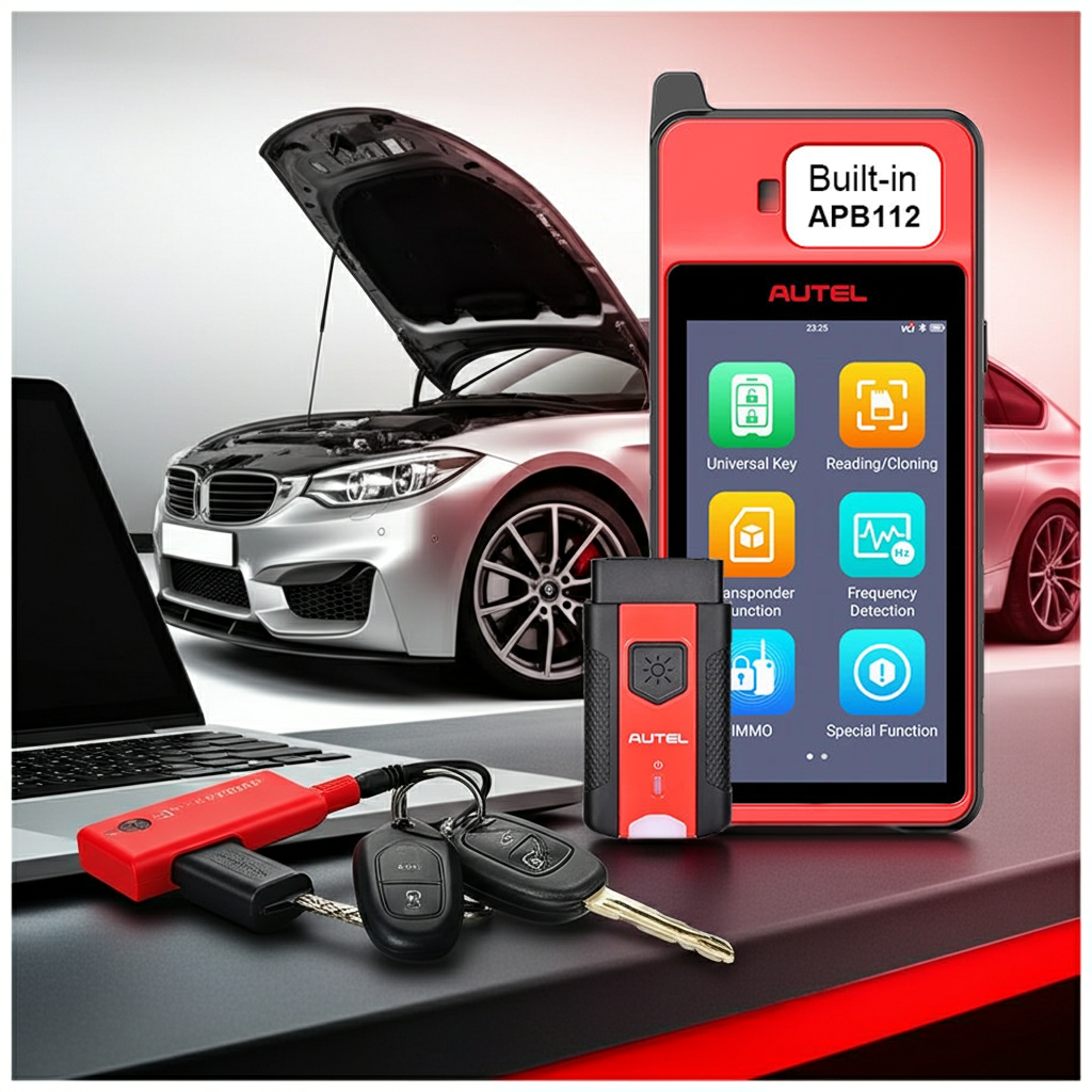 Autel KM100 Automotive Key Programmer